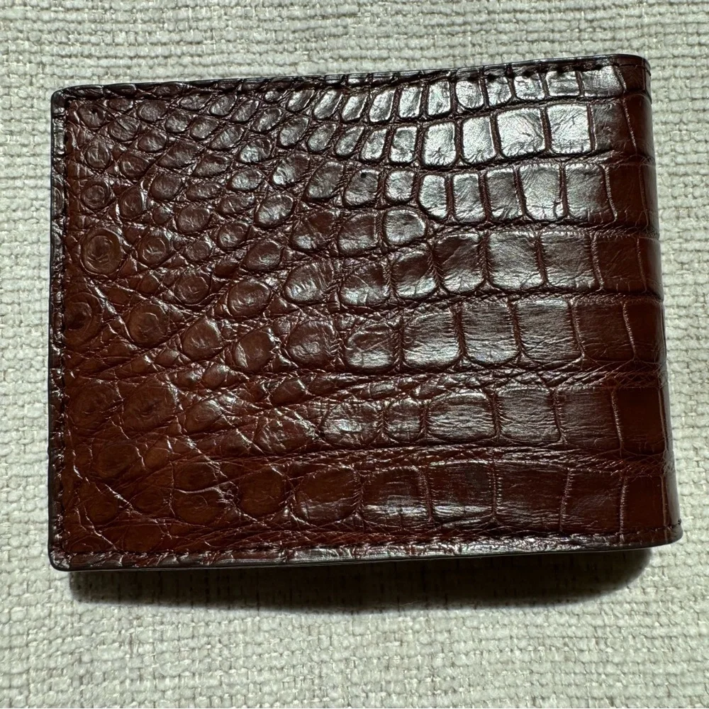 Genuine Croc Leather Wallet